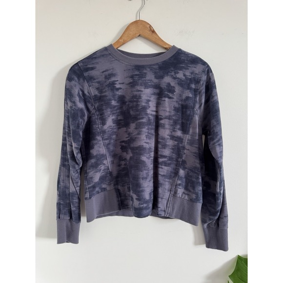 Athleta Women's Cropped Sweatshirt Size XSmall - Picture 4 of 10